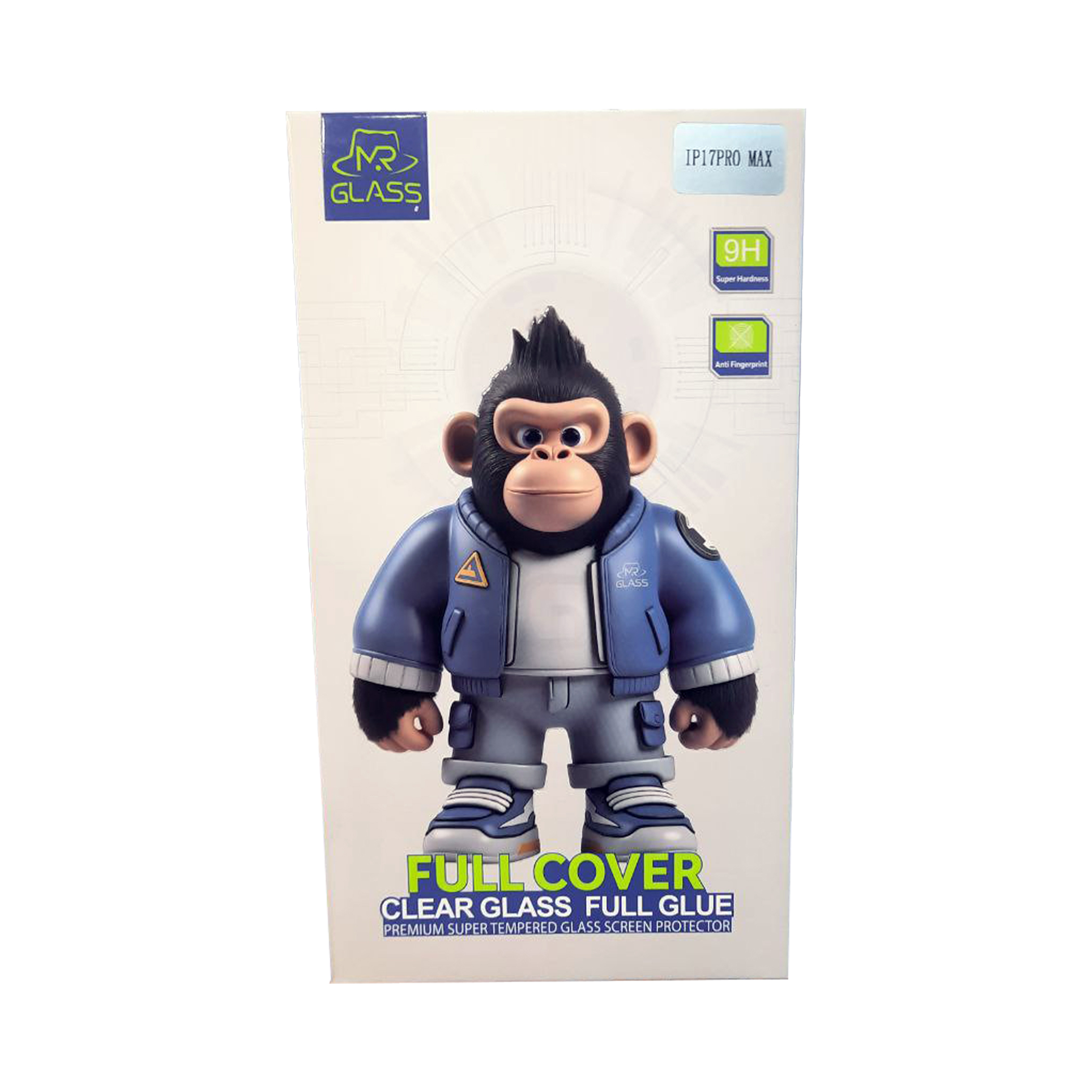 محافظ صفحه نمایش mr.glass مناسب برای اپل iphone 17 pro max