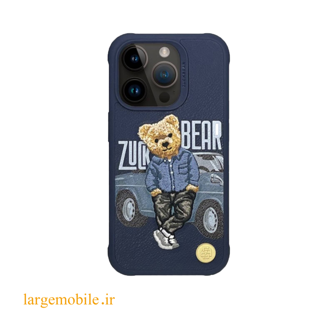 کاور zuck bear طرح san francisco برای اپلiphone15pro.15promax