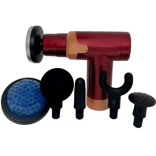 ماساژور تفنگی حرارتی MASSAGE GUN JY-760 PLUS