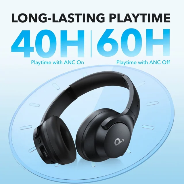 هدست بلوتوثی انکر مدل Soundcore Q20i