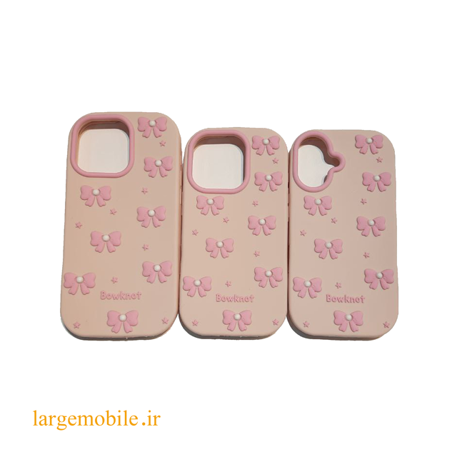کاور فانتزی پاپیونی مناسب برای گوشی اپل iphone 16.16pro.16promax