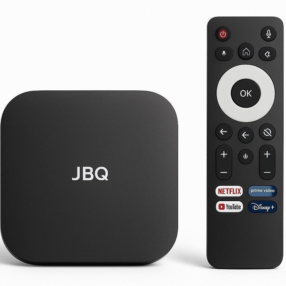 اندروید باکس جی بی کیو مدل JBQ Android TV Box Streamx