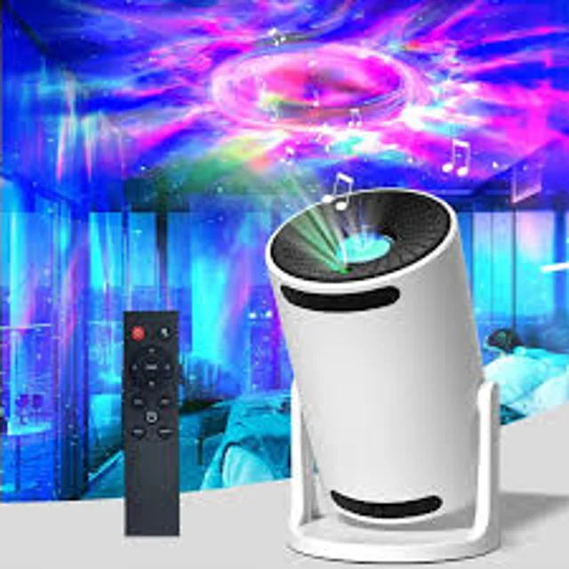 پروژکتور کهکشانی Black Hole - سفید Galaxy Projector BLACK Hole