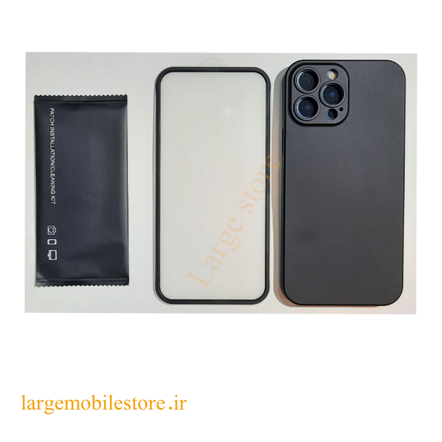 محافظ 360 درجه گین لاین مناسب برای گوشی اپل green lion iphone 13 promax