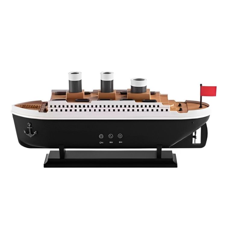 بخور سرد طرح کشتی ریموت دار