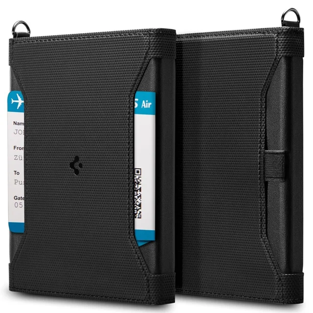 کیف پاسپورت اسپیگن Spigen Passport with Travel items