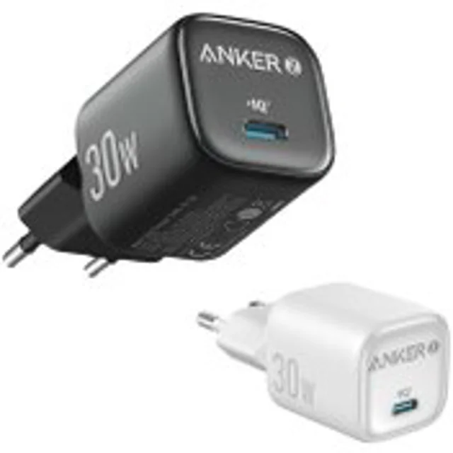 اداپتور انکر 30 وات مدل ANKER zolo gan compact charger 30w a2698