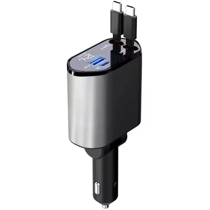 شارژر فندکی ۱۲۰ وات سوپر فست شارژ