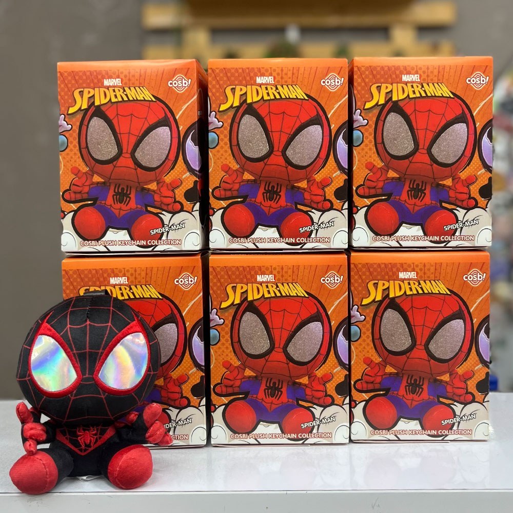 عروسک سوپرایزی اسپایدرمن SPIDERMAN