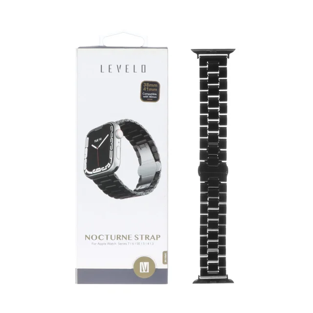 بند اپل واچ سرامیکی لولو levelo مناسب برای apple watch 42.44.45