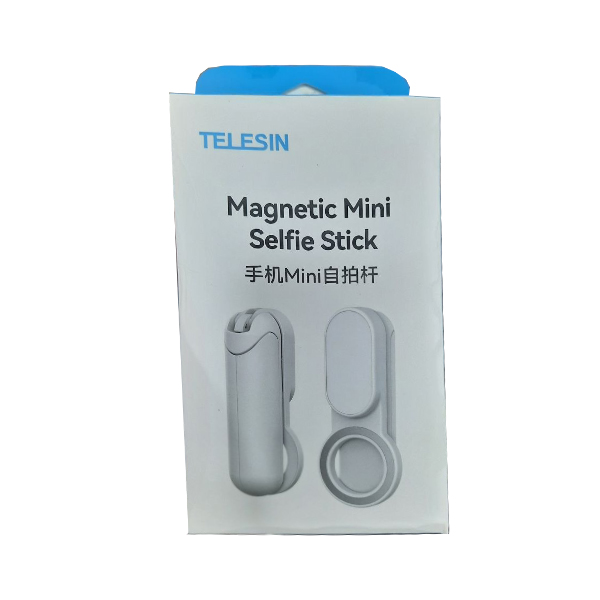 نگهدارنده سلفی تلسین مدلین magnetic mini selfie stick tptss006-01