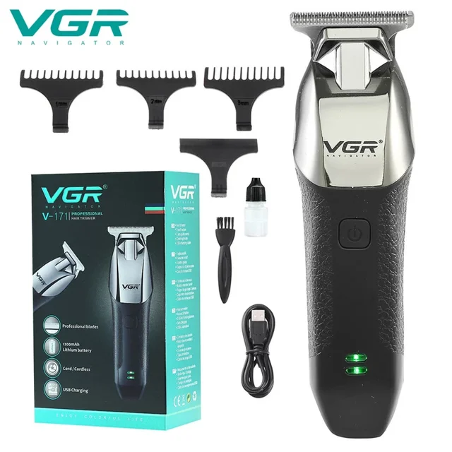 ماشین اصلاح و خط زن وی جی ار مدل vgr-v171
