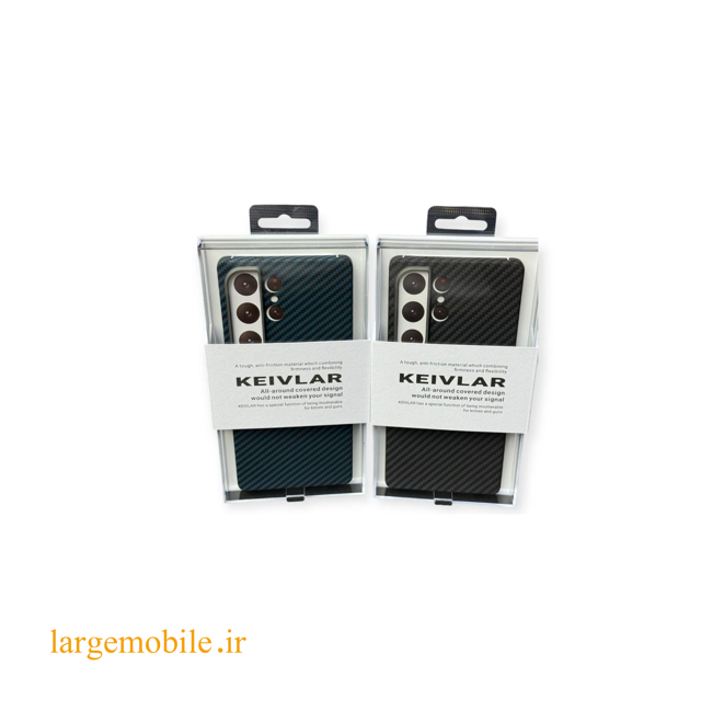 کاور کربن کی دوو مدل KEIVLAR مناسب برای سامسونگ اس 25 اولترا KZDOO.KEIVLAR CARBON s25 ultra