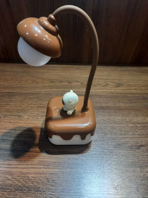چراغ خواب فانتزی خرس قهوه ای مدلym-623