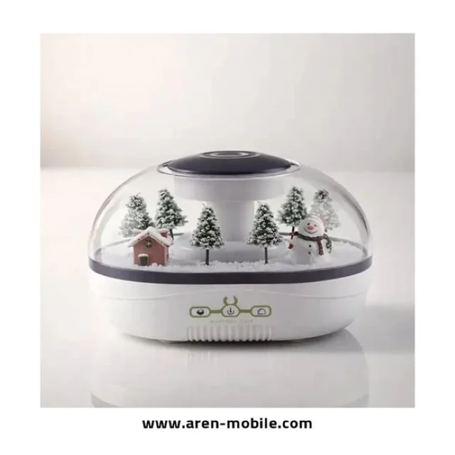 بخور طرح زمستانی Raindrop Aroma Diffuser