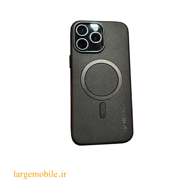 کاور jesco طرح چرم مناسب برای اپل iphone 16promax