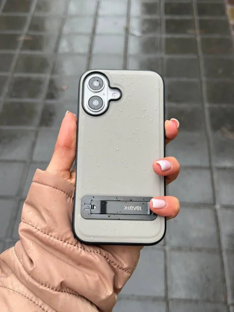 کاور x level استند دار مناسب برای اپل iphone16