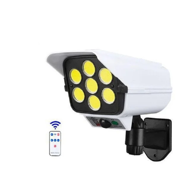 پروژکتور خورشیدی سنسور و ریموت دار مدل hg-2199