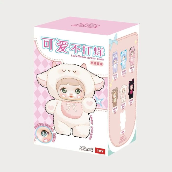 عروسک سوپرایزی نومی never ends