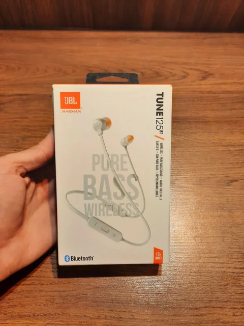 هندزفری بلوتوثی گردنی JBL مدل JBL TUNE 125BT